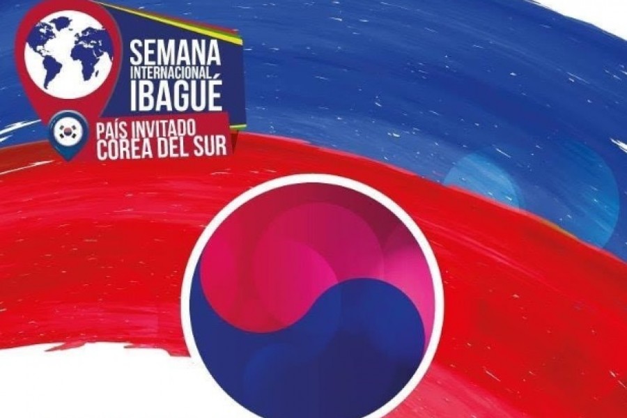 Corea del Sur, invitado especial en la IV Semana Internacional de Ibagué