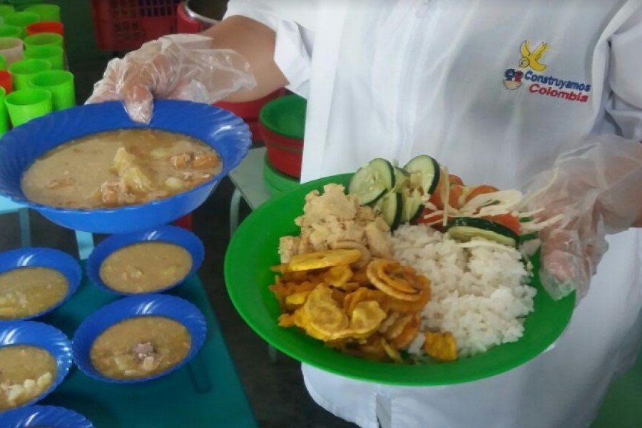 La alimentación escolar en Ibagué es modelo nacional