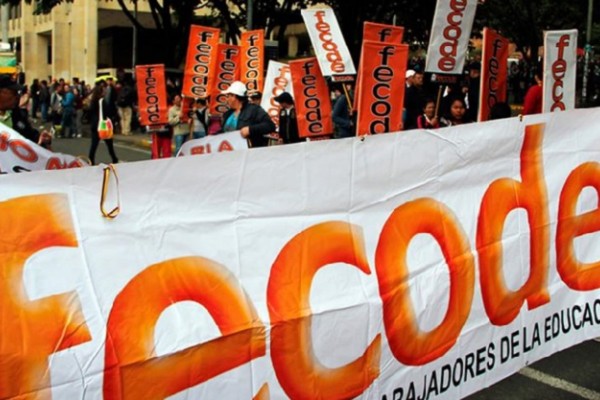 Fecode anuncia paro por crisis en educación