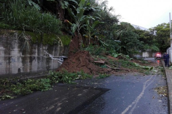 Alerta amarilla por posibles deslizamientos de tierra en Ibagué
