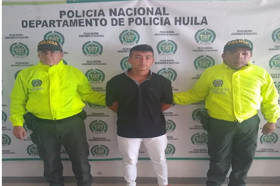 Capturado presunto abusador en la Argentina, Huila