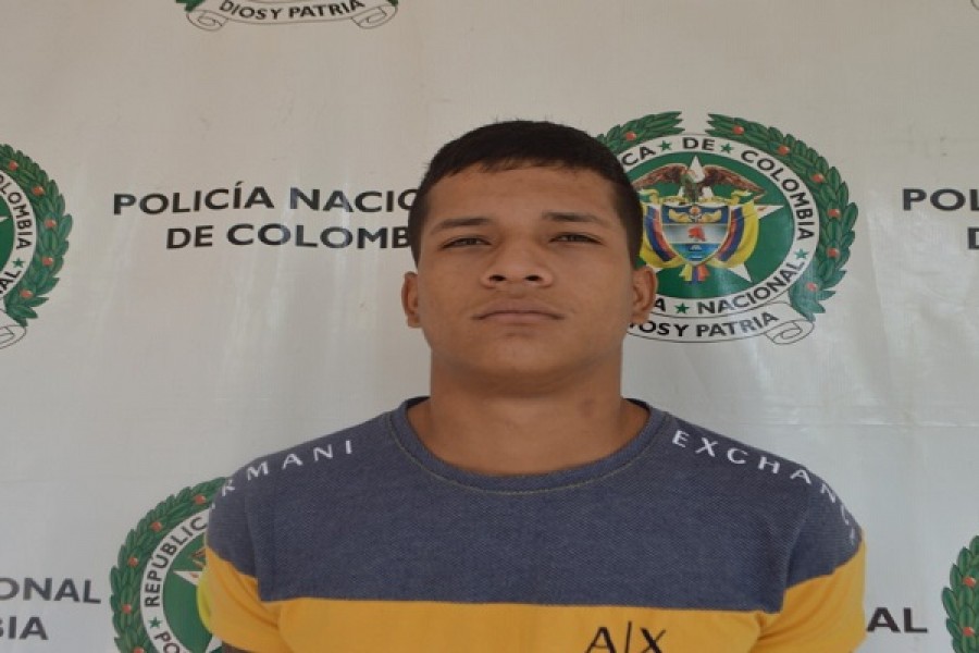 Capturado un reconocido delincuente de la Comuna 8 de Neiva