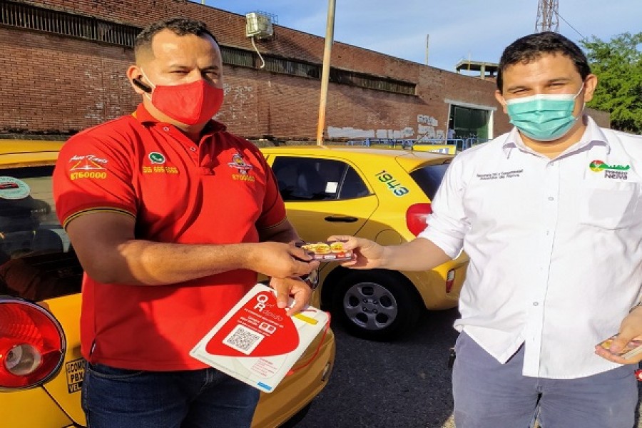 Taxistas en Neiva podrán recibir pago electrónico de ahora en adelante