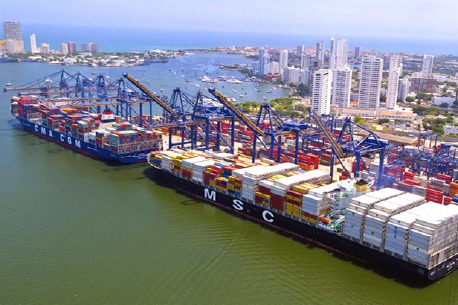 En un 21,4% cayeron las exportaciones en Colombia