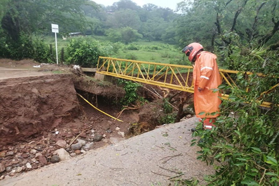 23 municipios afectados por lluvias atípicas en el Huila