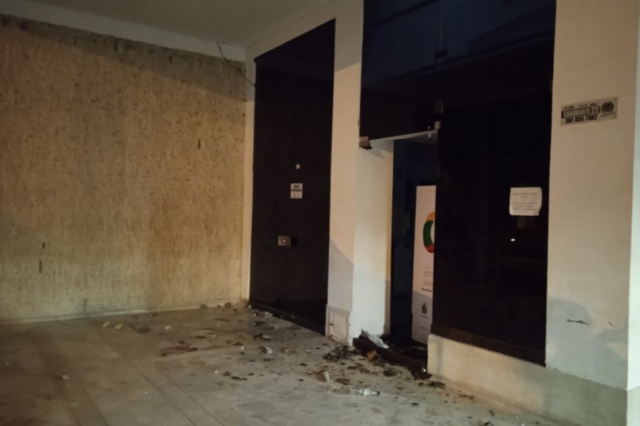 Noche de horror, reinó el vandalismo en Neiva