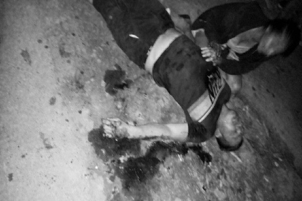 Hombre fue asesinado en San Andrés Tello