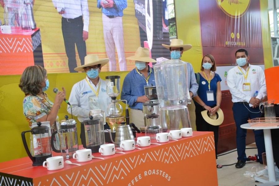 Ministro de Agricultura resaltó la Feria Internacional del Café