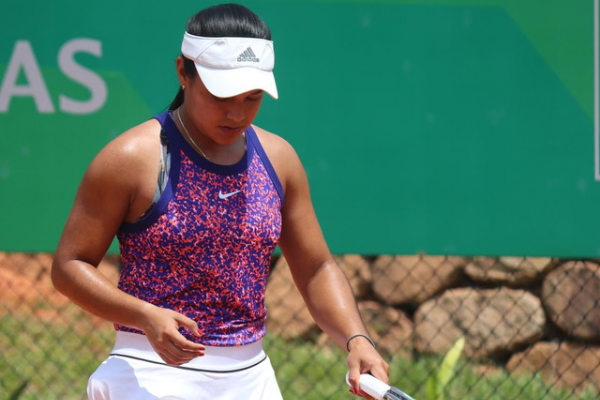 La tenista María Camila Torres sumó una mala jornada