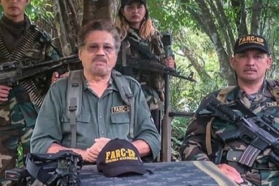 Iván Márquez podría haber sobrevivido al ataque en su contra ocurrido en Venezuela