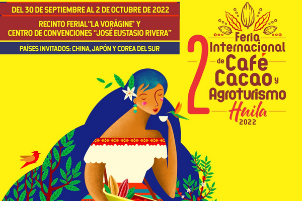 Feria Internacional de Café Cacao y Agroturismo con gran acogida