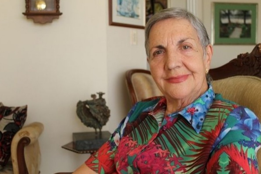 Luto en el folclor huilense, falleció Maruja Fernández