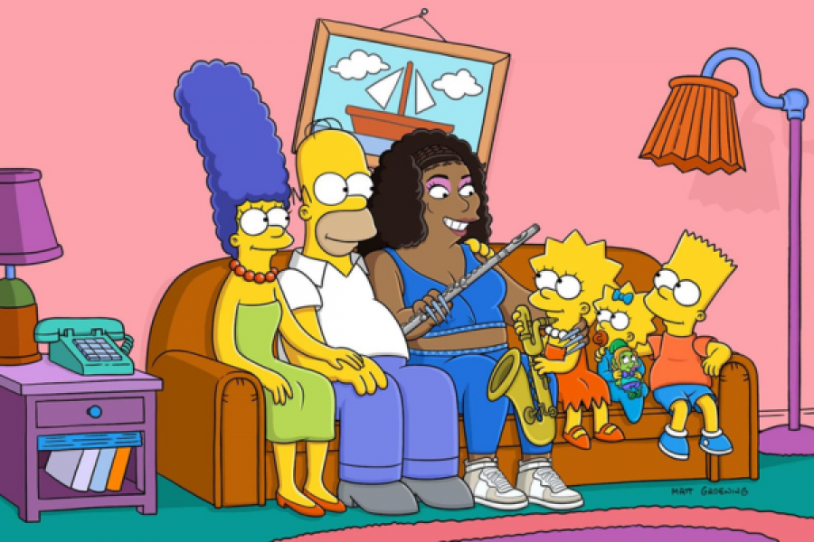Lizzo tuvo su debut en Los Simpsons