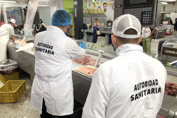 Alrededor de 2.000 kilos de carne incautados por no cumplir con la cadena de frio en Neiva
