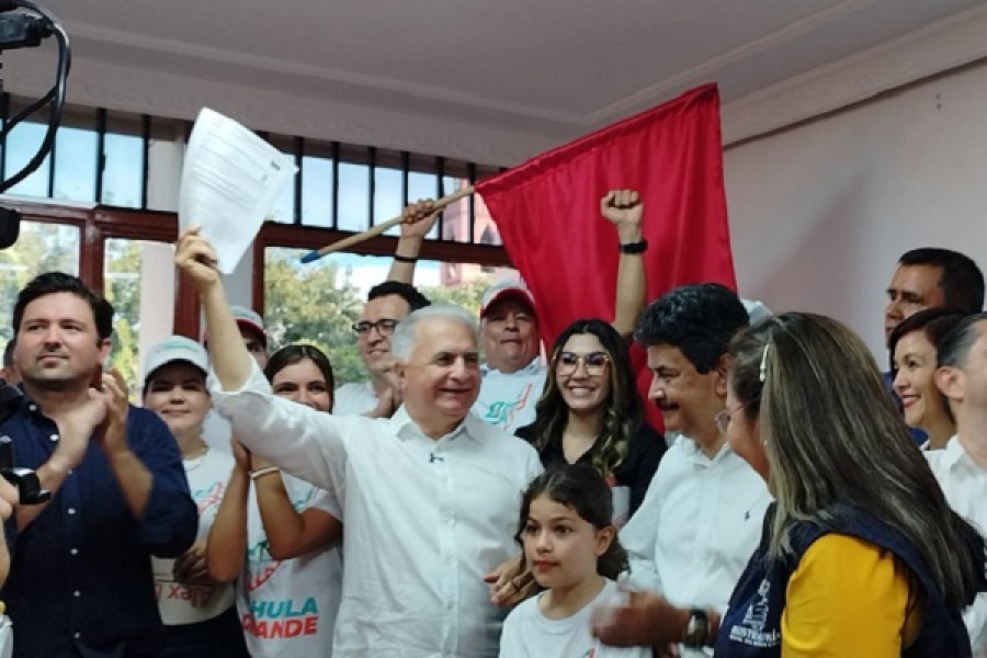 Rodrigo Villalba inscrito como candidato a la Gobernación del Huila