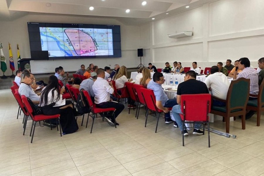 Comité de seguimiento electoral revisó los temas de seguridad y logística para el 29 de octubre en Neiva