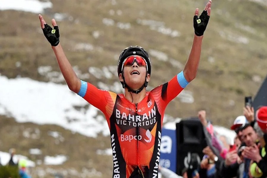 Santiago Buitrago ocupó tercer puesto en La Vuelta a España
