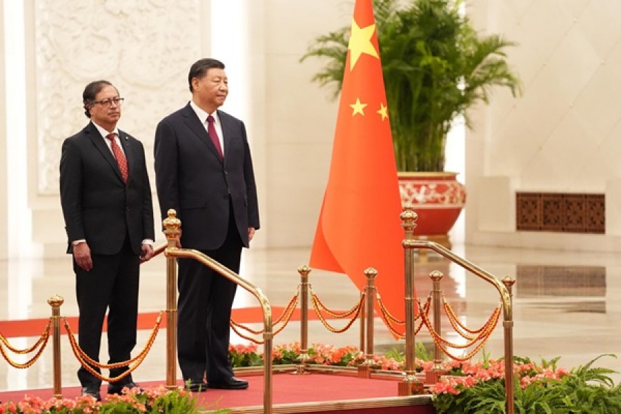 ¿Cómo avanza la reunión entre Petro y Xi Jinping en China?