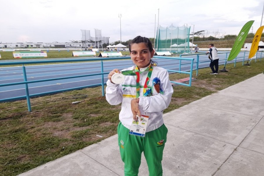 Medalla de plata para el Huila en Juegos Paranacionales
