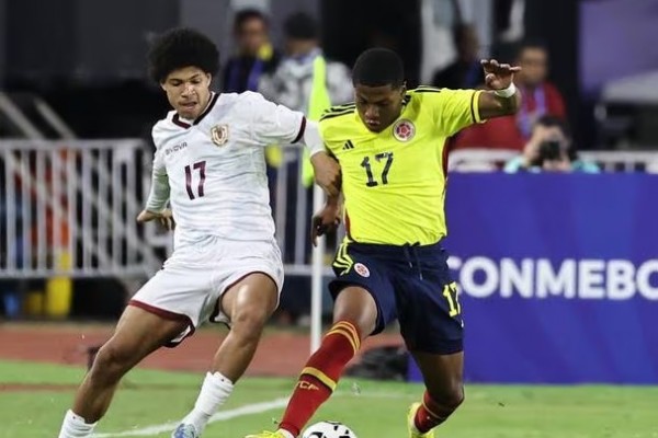 Colombia perdió contra Venezuela en el Preolímpico