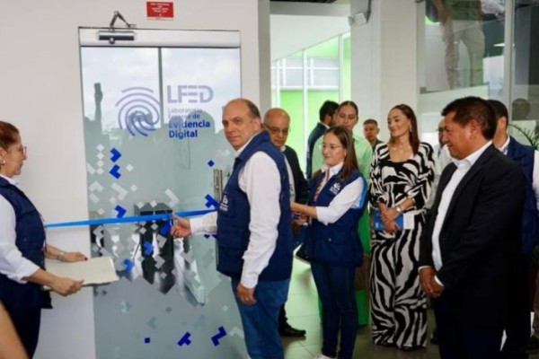 Defensor del Pueblo inauguró Laboratorios Forenses de Evidencia Digital Regionales