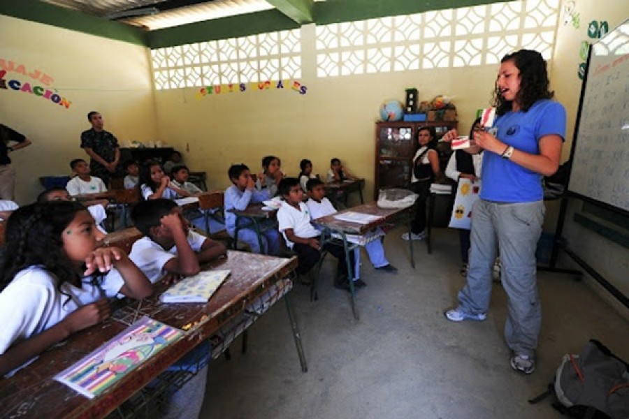 A zonas rurales de Colombia llegan más de 10 mil nuevos docentes