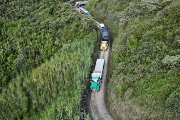 Vía Panamericana en el sur del Cauca estará bloqueada