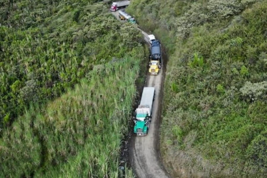 Vía Panamericana en el sur del Cauca estará bloqueada