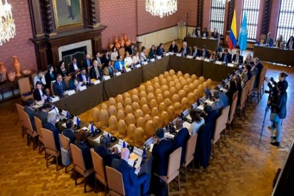 Consejo de Seguridad de la ONU está en Colombia para hacer seguimiento al proceso de paz