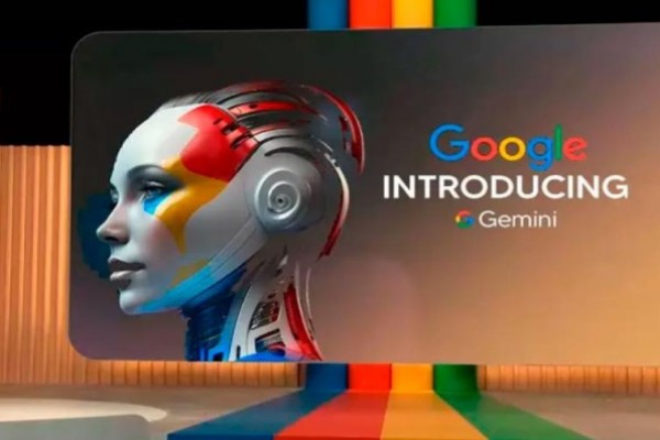 Google lanza Gemini, nueva app de IA generativa