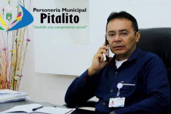Procuraduría confirmó destitución al personero de Pitalito y lo inhabilitó
