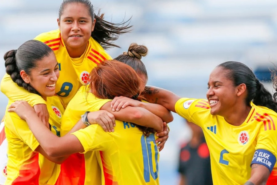 Selección Colombia femenina sub20 se enfrentará contra Venezuela